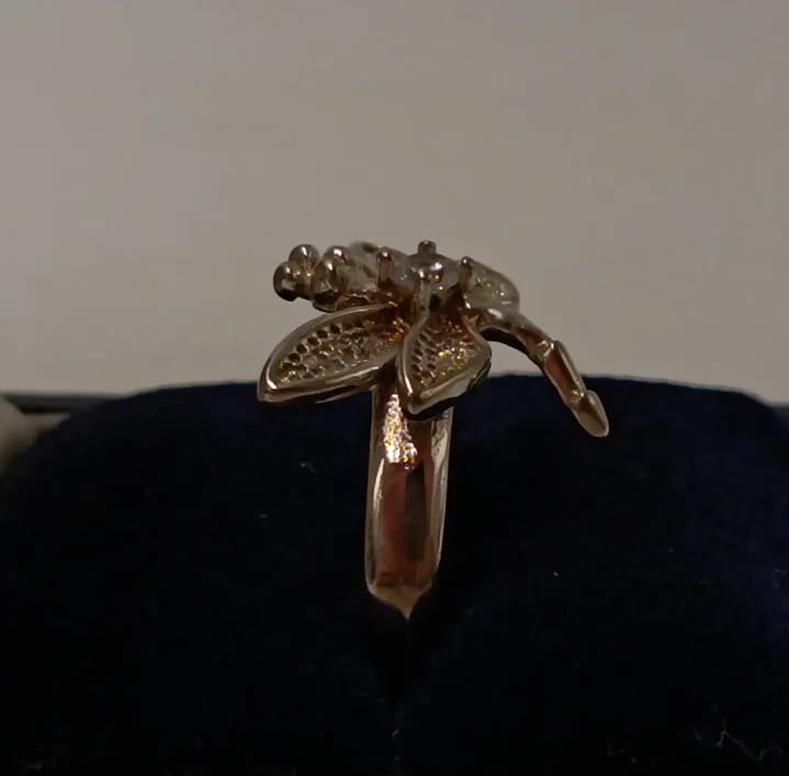 Anillo de plata 925