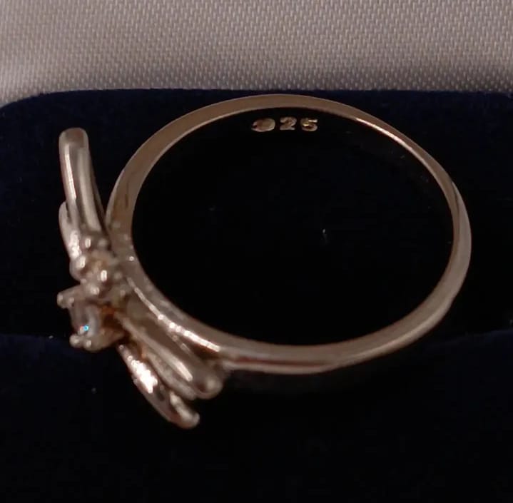 Anillo de plata 925