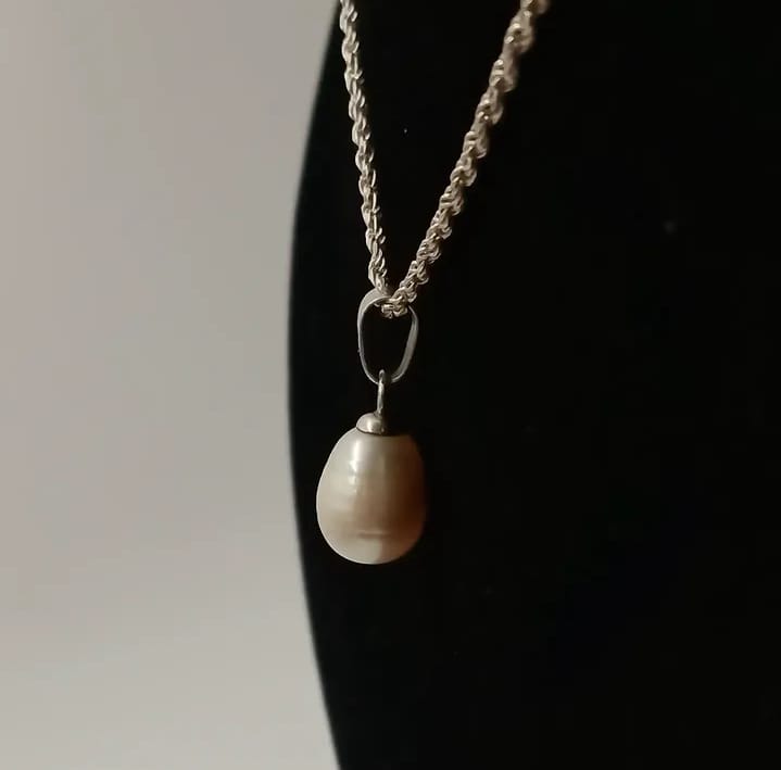 Colgante de perla